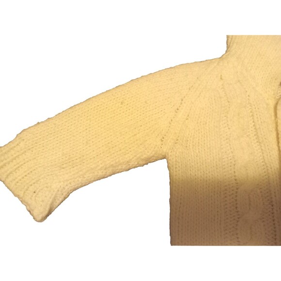 Vintage Childs Acrylic White Snowsuit W/ Hats Gloves Sweater Pants For Toddler - Picture 12 of 16